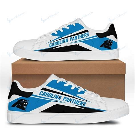 Carolina Panthers Ss Custom Sneakers Bg70 Txtrend Shop