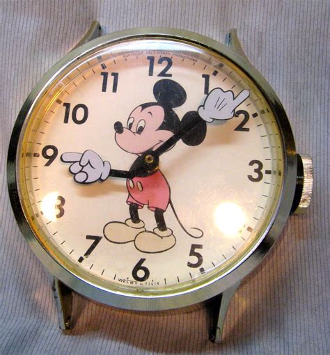 Mickey Mouse Wall Clock Ideas On Foter