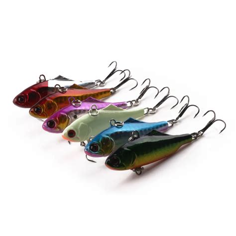 Hengjia Pcs Cm G Winter Sea Hard Fishing Lure Vib Bait With Lead