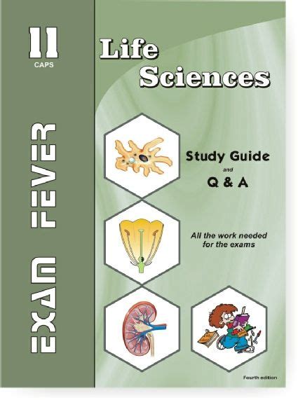 Life Sciences Exam Fever Fet Workbook New Edition Redwood Academy