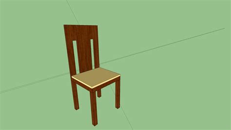 Silla Chair 3d model