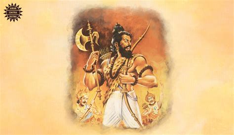 The Chiranjeevi S Of Indian Mythology The Immortals Amar Chitra Katha