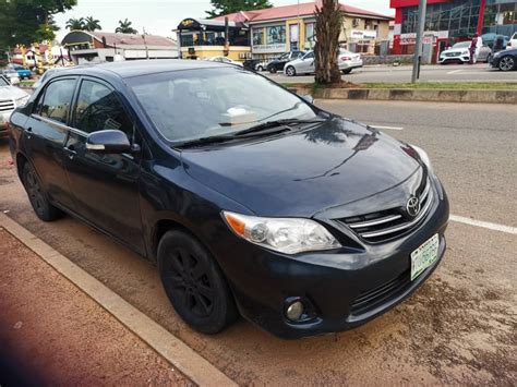 Cool Registered Toyota Corrolla For Sale In Abuja Autos Nigeria