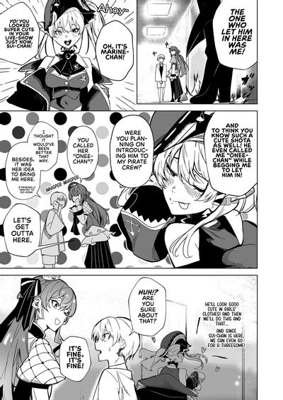 Dreamlike Comet Nhentai Hentai Doujinshi And Manga