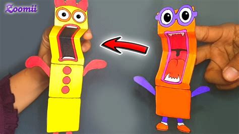 Numberblocks Funny Faces