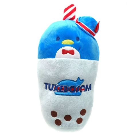 Fiesta Sanrio Tuxedo Sam Boba Plush 10 Inch