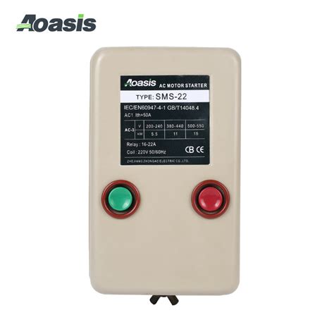 Aoasis Sms 9121822 Dol Magnetic Motor Starters Sms Series Electrical Motor Starters Switch