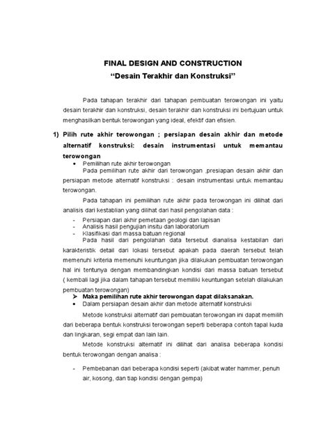 Pdf Final Design Dan Konstruksi Dokumen Tips