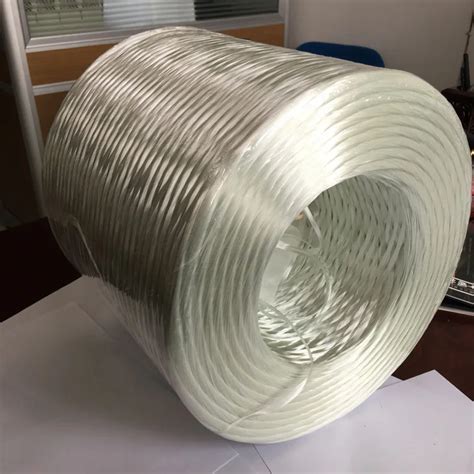 2400 3200 4800 Tex E Glass Fiberglass Yarn Glass Fiber Roving Thermosetting Direct Glass Fiber