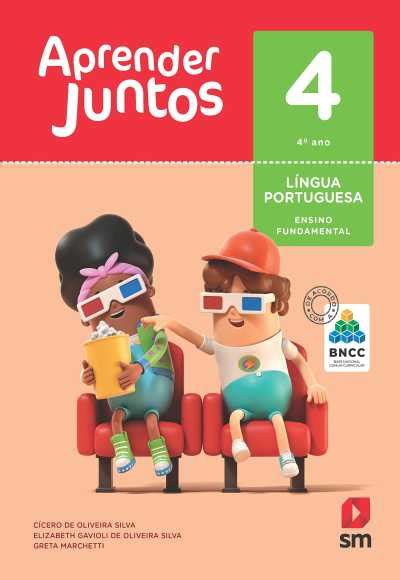 Livro Aprender Juntos Português 4º Ano Base Nacional Comum