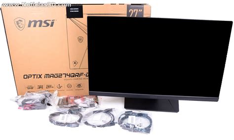 MSI Optix MAG274QRF QD