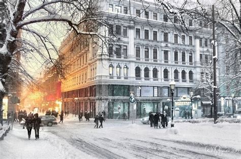 Helsinki Winter by Pajunen on DeviantArt