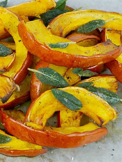 Roasted Pumpkin With Brown Butter And Crispy Sage Savor With Jennifer