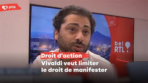 Vivaldi Veut Limiter Le Droit De Manifester YouTube