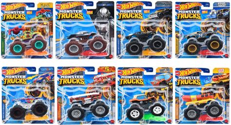 Hot Wheels Monster Truck Assortment Box Pcs Fyj C Hlj