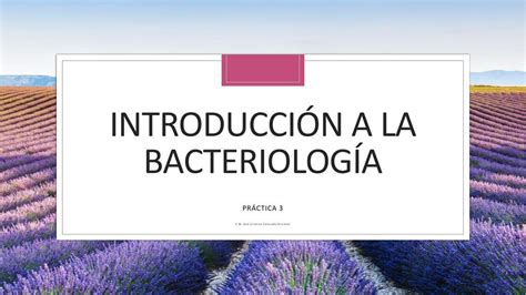 Introducción a la bacteriología Jessy González uDocz