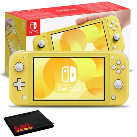 Nintendo Switch Lite Console Bundle with Extra Warranty Protection ...