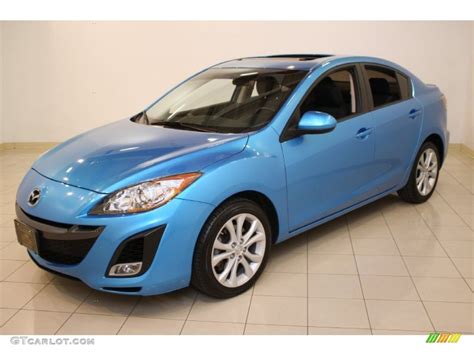 2010 Celestial Blue Mica Mazda Mazda3 S Sport 4 Door 58700981 Photo 3