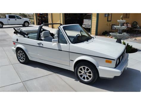 Volkswagen Cabriolet For Sale Classiccars Cc