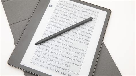 Kindle Scribe Premium Pen Gb Review E Reader Choice