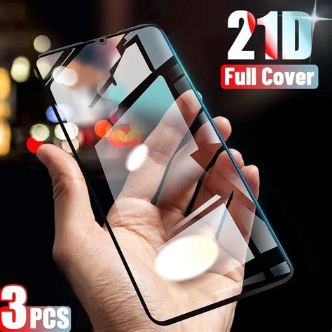 Pcs Full Cover Tempered Glass For Xiaomi Mi Lite Se Screen