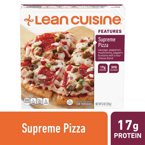 Lean Cuisine Supreme Frozen Pizza 6 Oz Shipt