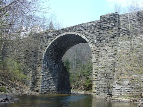 Keystone Arch Bridge Pioneer Valley