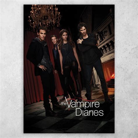 Плакат постер "Дневники вампира / The Vampire Diaries" №29 (ID ...