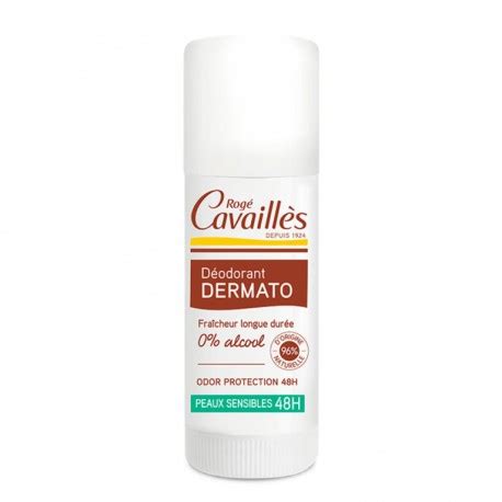 ROGE CAVAILLES Déodorant Dermato 48h Rogé Cavaillès stick de 40ml