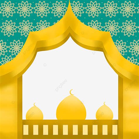 Twibbon Ramadhan Hd Transparent Twibbon Ramadhan With Mosque Twibbon