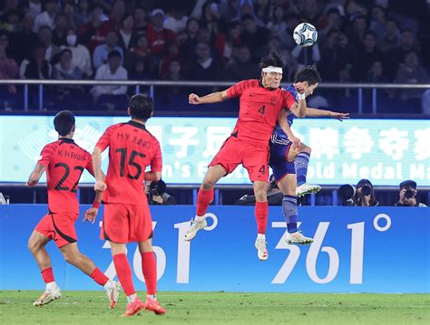 ‘이번에도 日 이겼다남자축구 아시안게임 사상 첫 3연패 서울신문