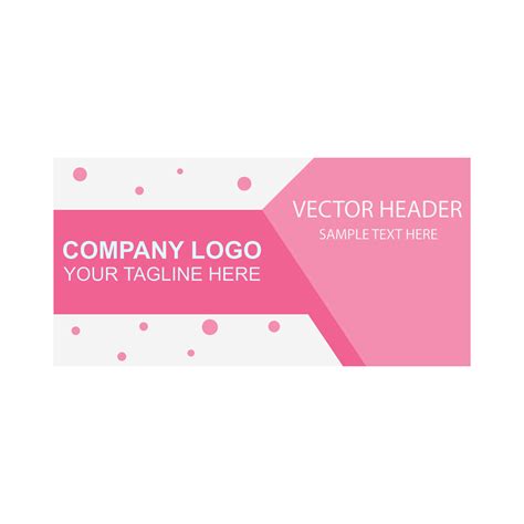 header template illustration 38005874 Vector Art at Vecteezy