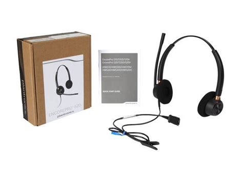 Plantronics Encore Pro Hw Headset Newegg