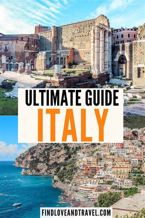 Ultimate Italy Travel Guide (itineraries & Tips) - Find Love and Travel