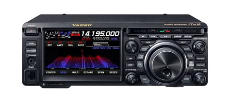 Taking A Close Look At The Yaesu FTDX10 Compact HF 50 MHz 100W SDR