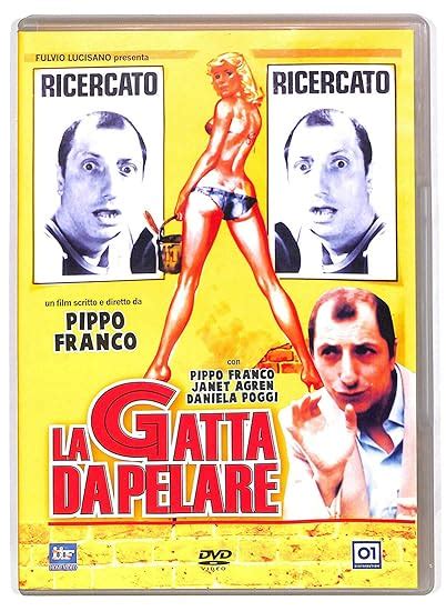 La Gatta Da Pelare Amazon It Franco Agren Franco Agren Film E TV