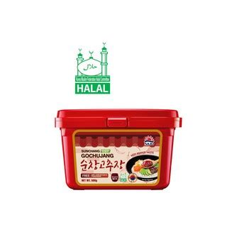 South Korea HALAL SAJO HAEPYO Gochujang Hot Pepper Paste 500g 韩国 辣椒酱 500克 Shopee Malaysia