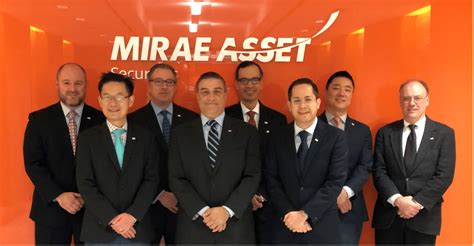 Mirae Asset Securities Opens U S Office Markets Media