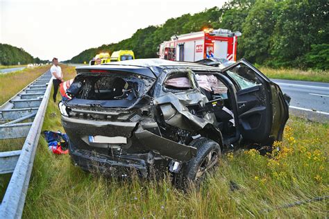 Vier Gewonden Na Zwaar Ongeval Op Snelweg 112 Nederland