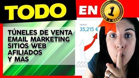 Herramienta De Marketing TODO En UNO SYSTEME IO YouTube