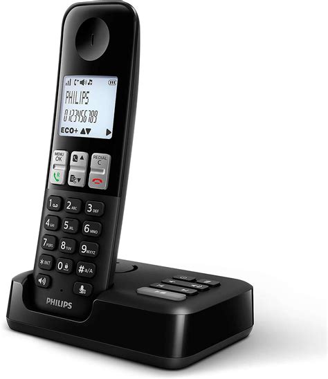 Philips Kabelgebundenes Telefon M W Telefondesign Scala Mit Lcd