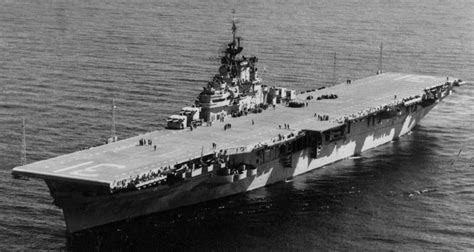 Uss Bon Homme Richard Cv Cva 31 Essex Class Aircraft Carrier