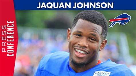 Jaquan Johnson Everything Is All About Attitude Buffalo Bills