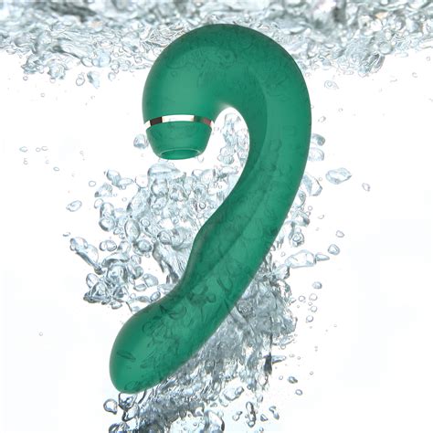 Consolador Dildo Con 3 Motores Succiona Vibra Y Estimula A1 Exitager Fantasy ATP SHOP