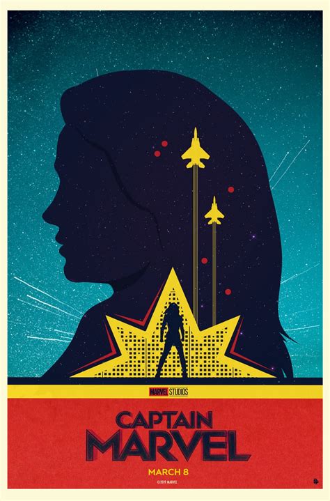 Gallery: Exclusive 'Captain Marvel'-Inspired Posters | Marvel