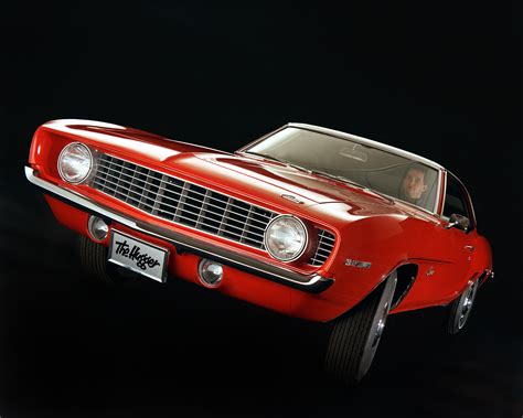 Chevrolet Camaro – pony car history over 50 years 1969 Chevrolet Camaro Hugger - Paul Tan's ...