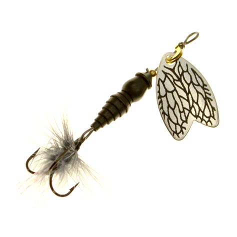 Mepps Bug Dark Dragon Spinner