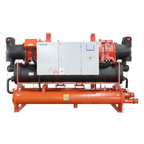 760kw High Efficiency Flooded Chiller Environmentally Friendly Cooled R134a Water Chiller Unit