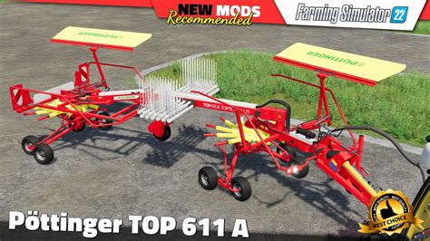 Fs P Ttinger Top A Farming Simulator New Mods Review K