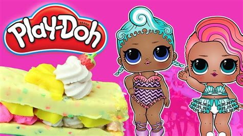 Lol Surprise Play Doh Desery Lodowe Kreatywne Zabawki Cda